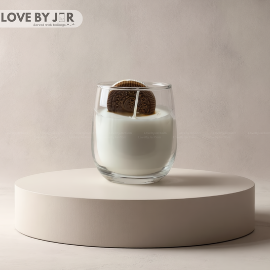 Cute Oreo Dip Candle
