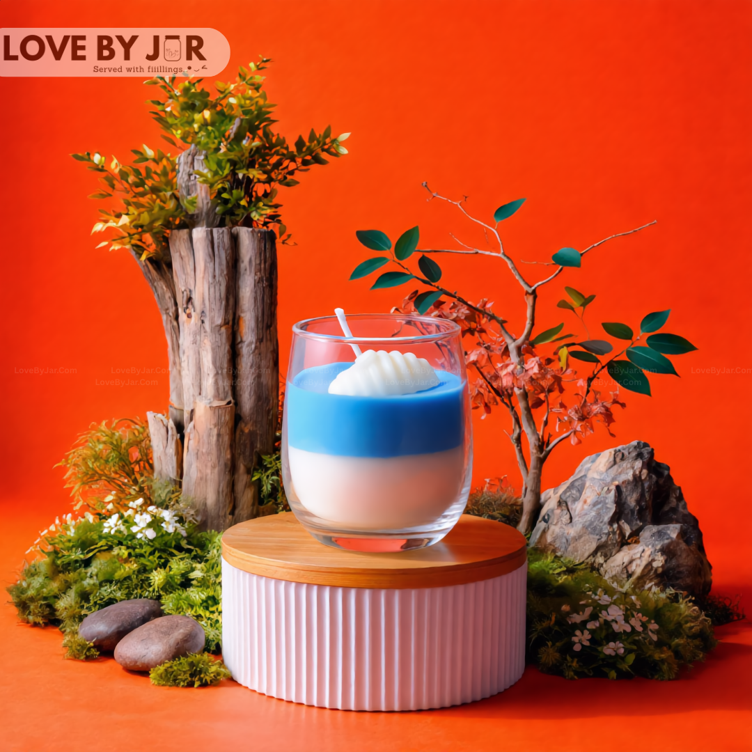 Cute Sea Shell Candle