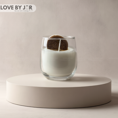 Cute Oreo Dip Candle