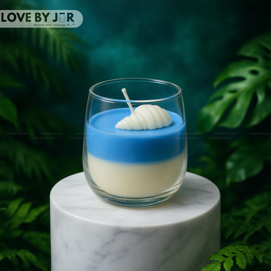 Cute Sea Shell Candle