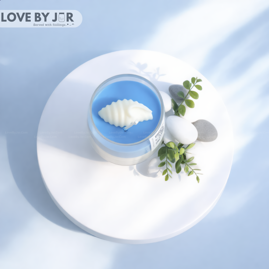 Cute Sea Shell Candle