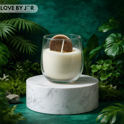 Cute Oreo Dip Candle