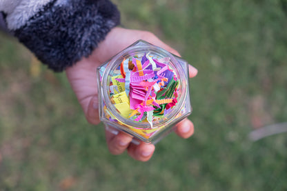 Flirting Lines in Jar