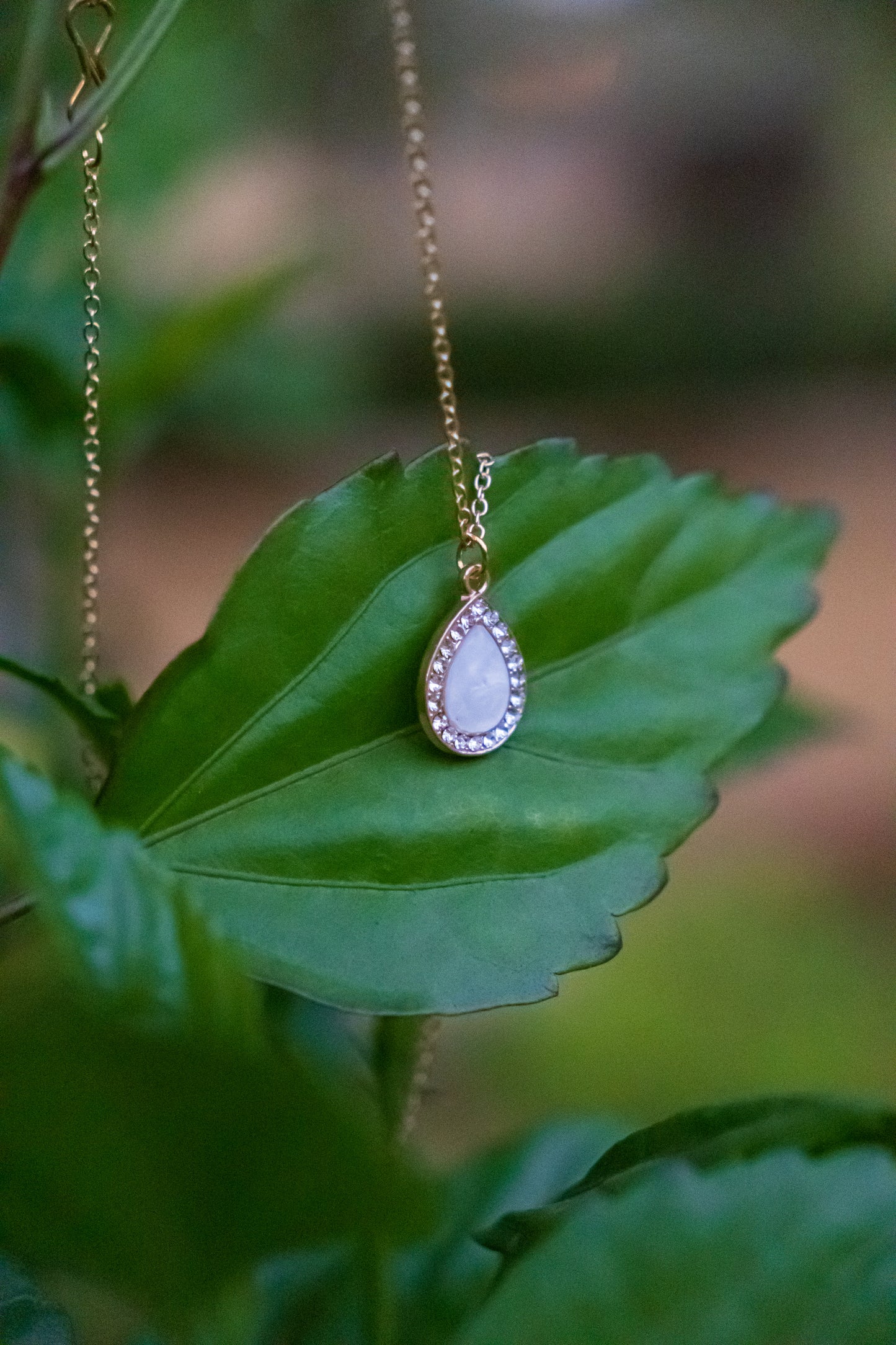 Teardrop Necklace