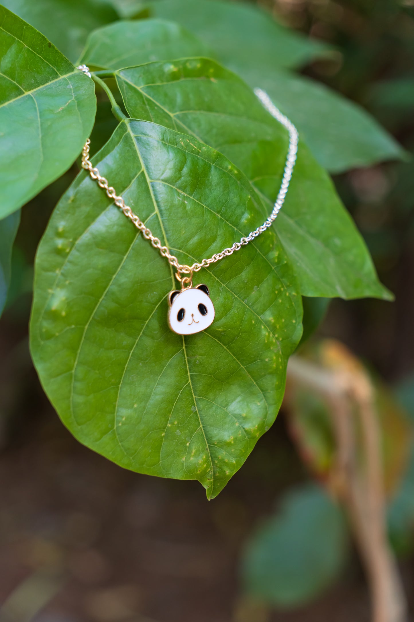 Panda Necklace