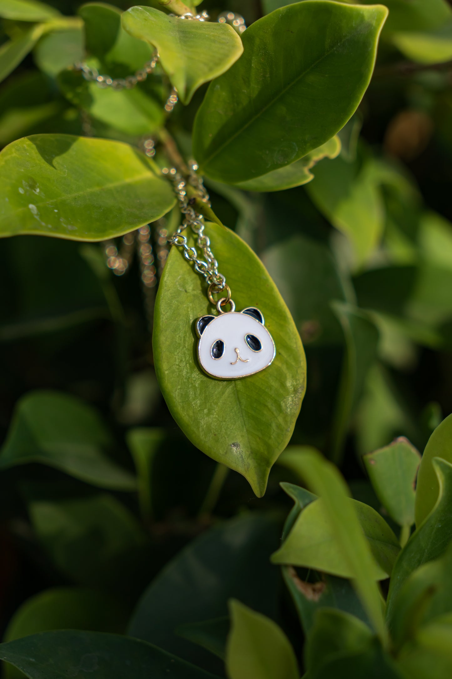 Panda Necklace