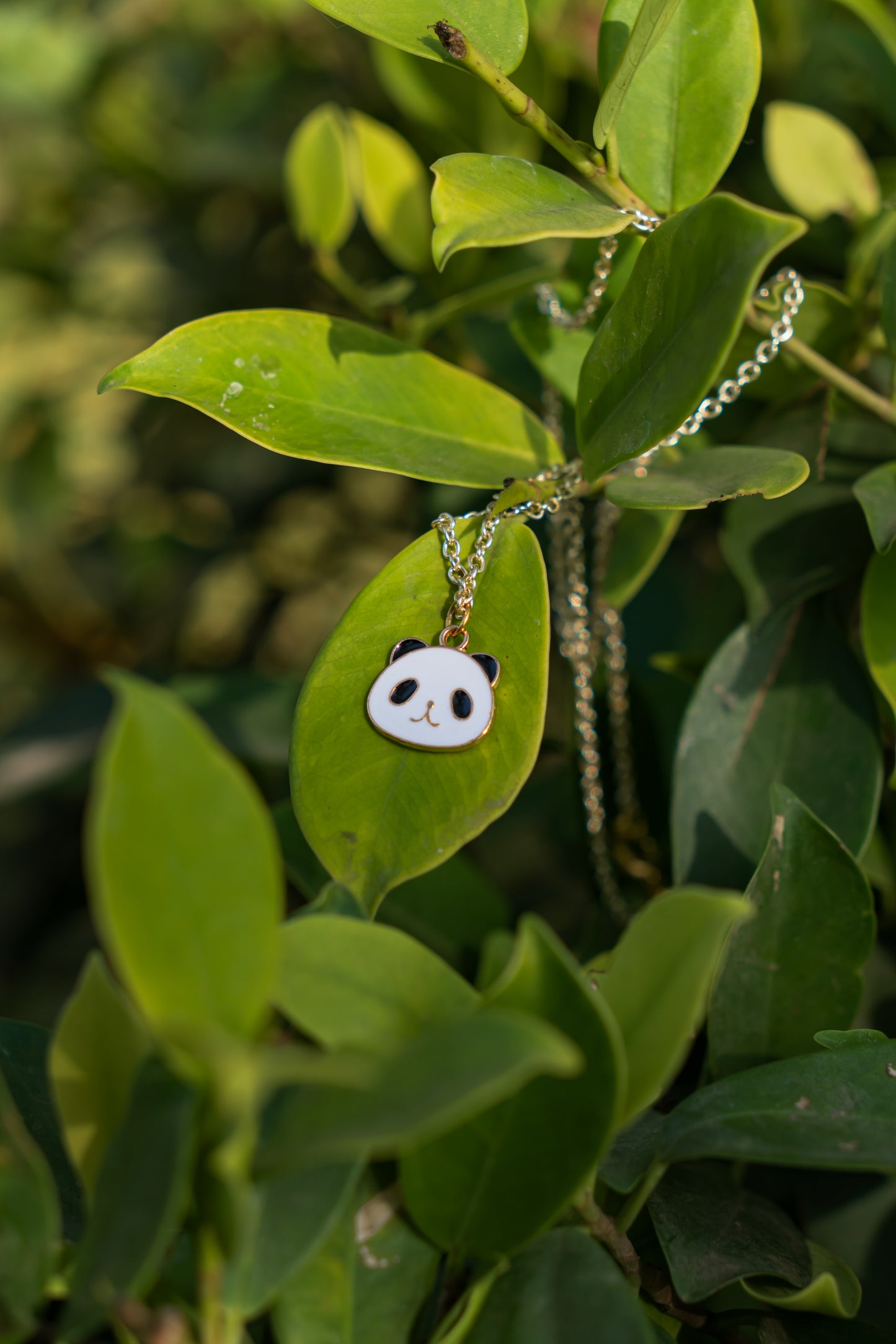 Panda Necklace