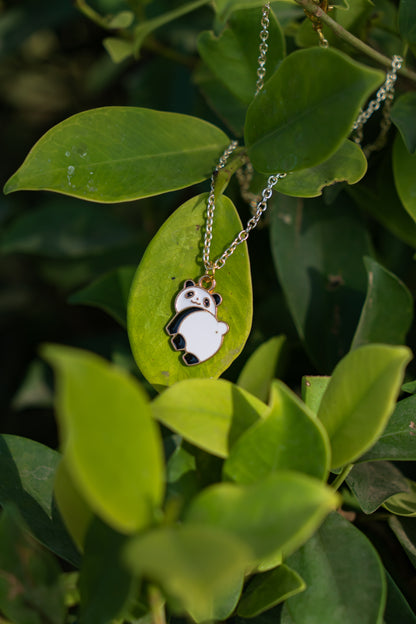 Cute Panda Necklace