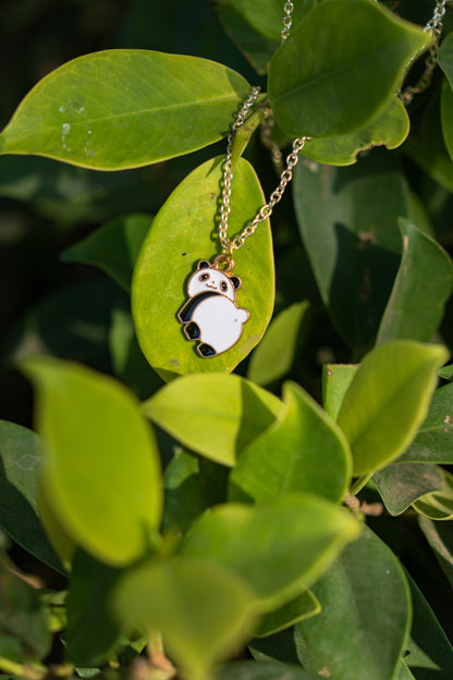 Cute Panda Necklace