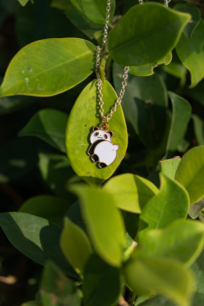 Cute Panda Necklace