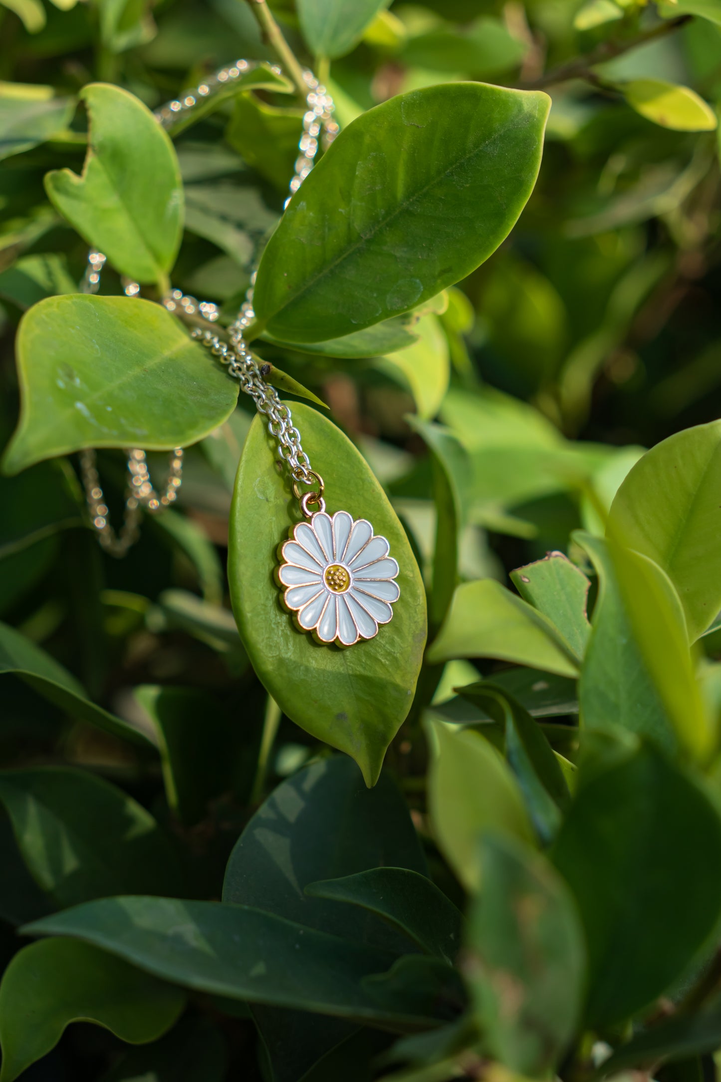 Daisy Necklace