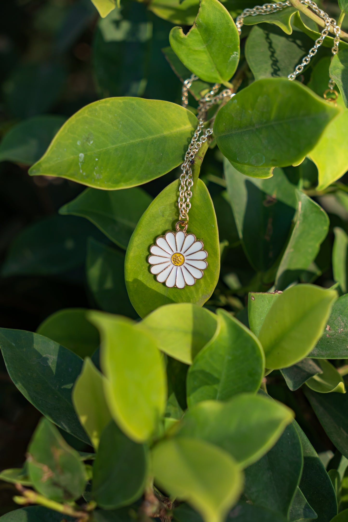 Daisy Necklace