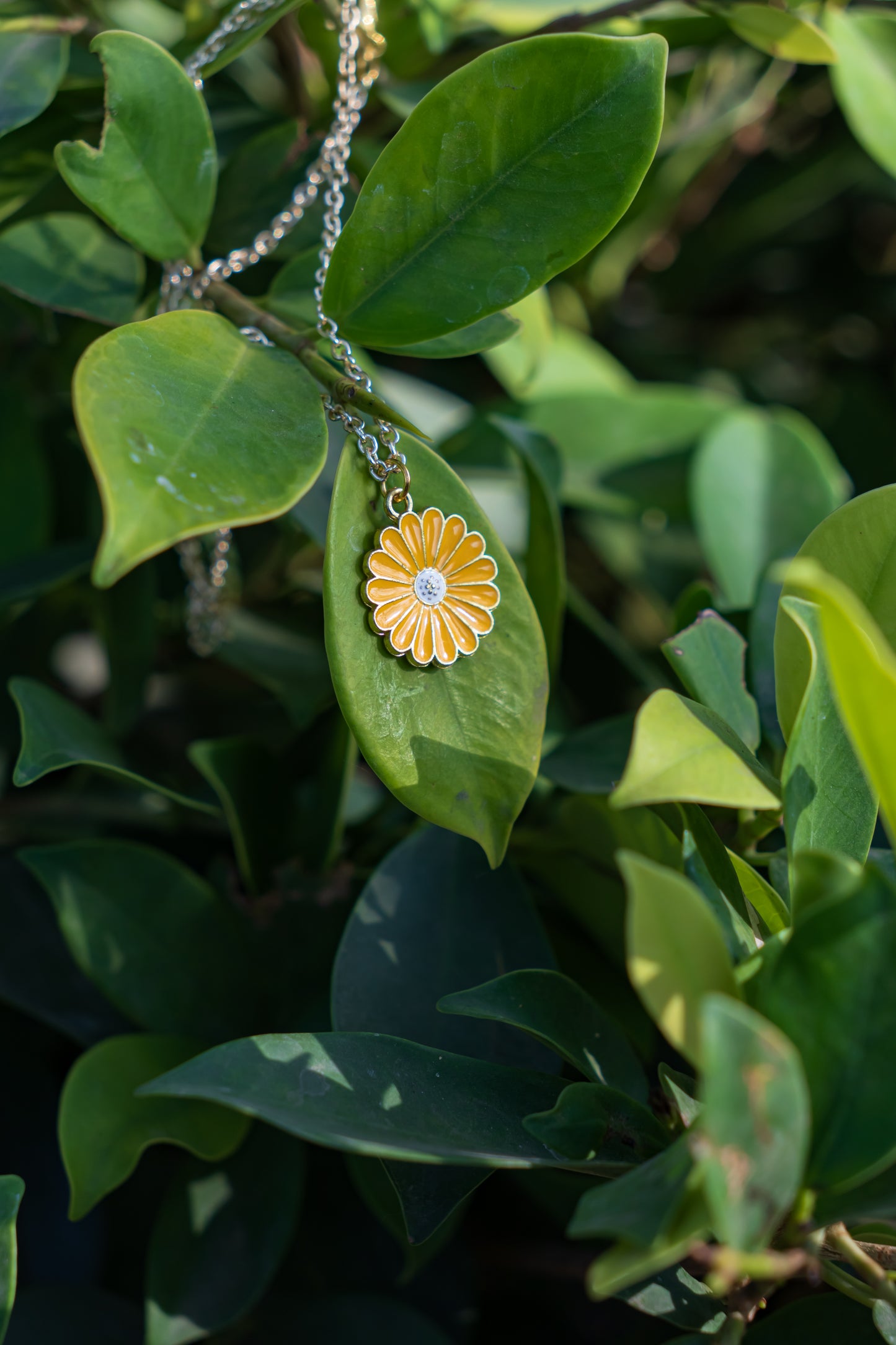 Daisy Necklace