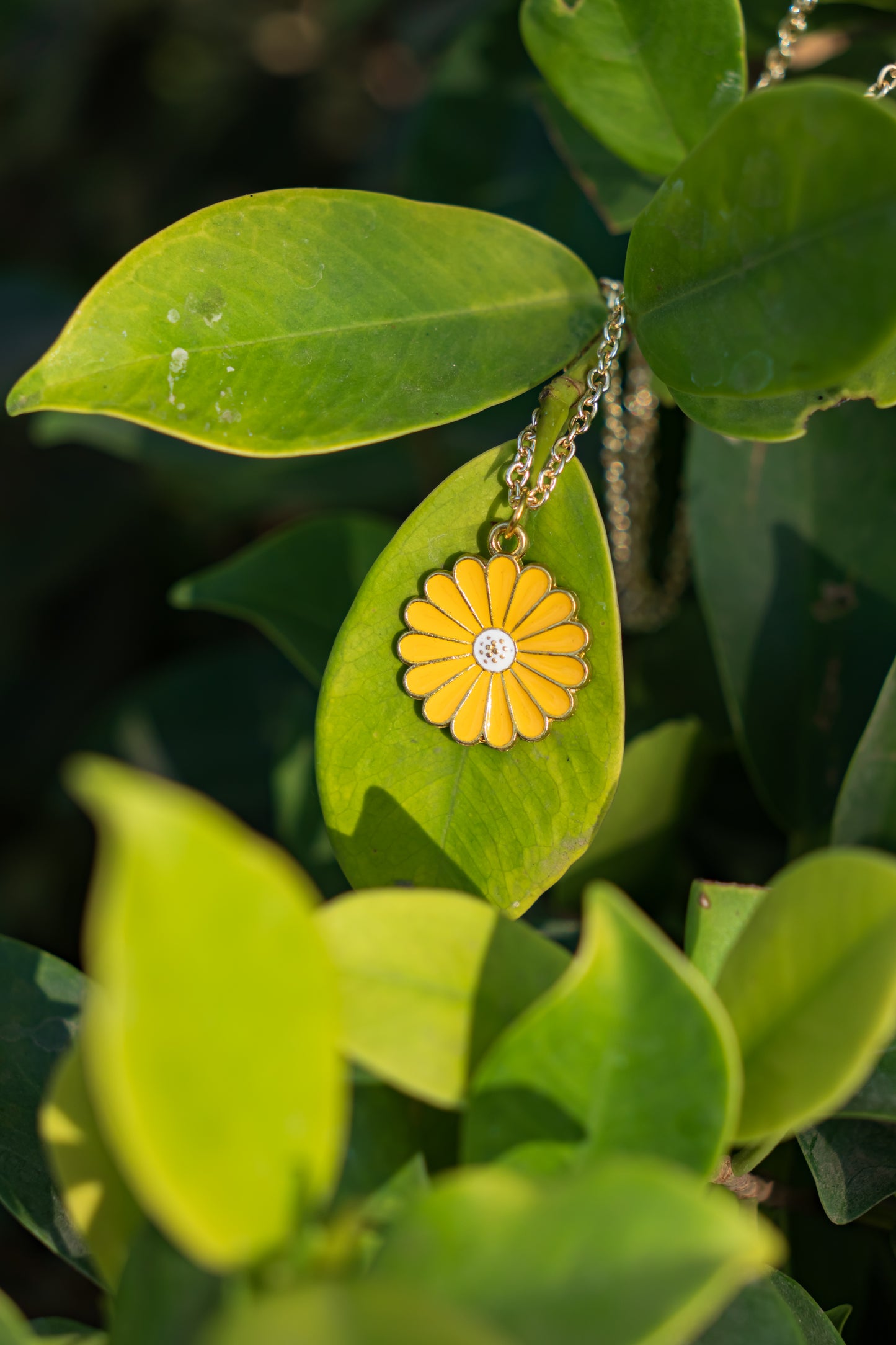 Daisy Necklace