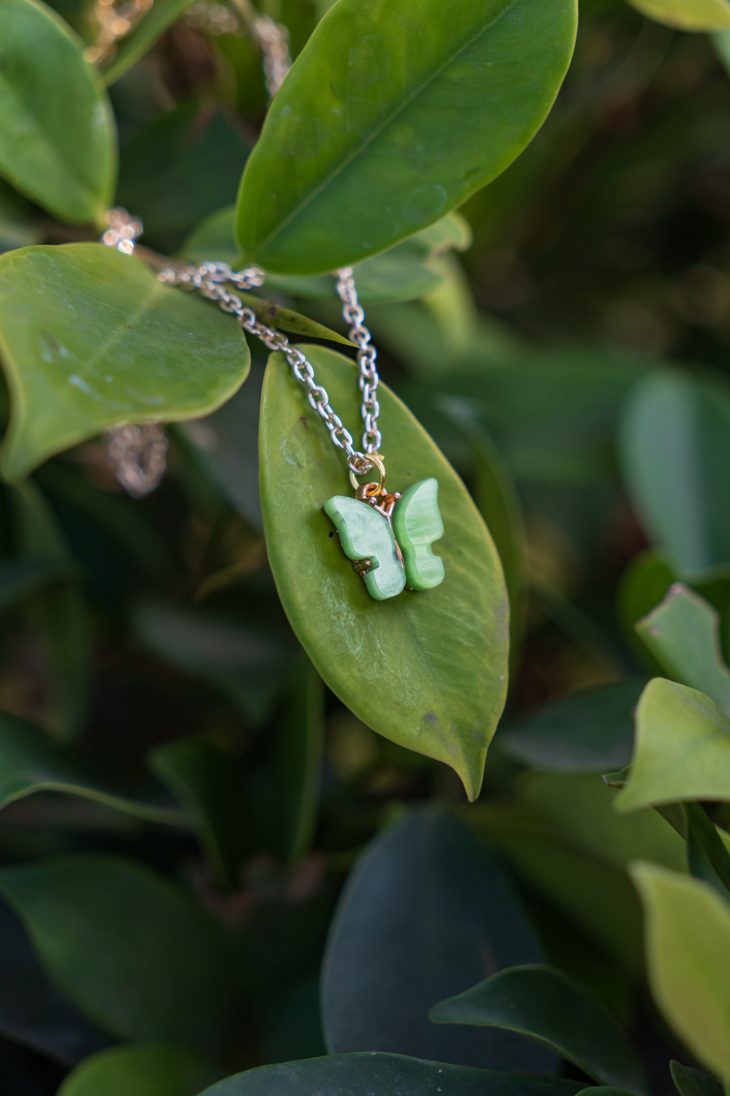 Dainty Butterfly Necklace