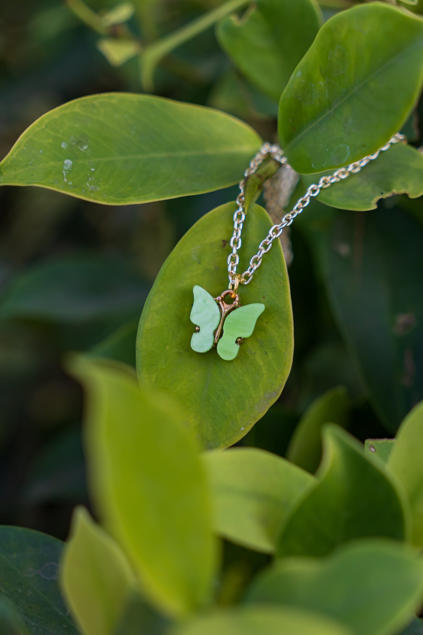 Dainty Butterfly Necklace